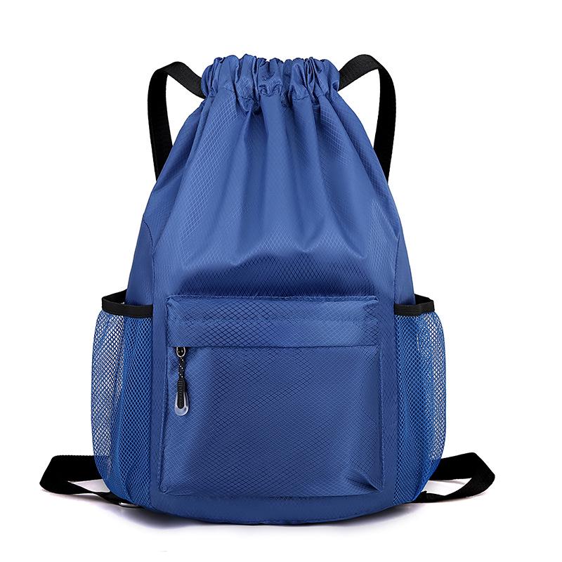 Zaino con Coulisse in Tela Monocolore da Donna – Perfetto per Attività all'Aperto e Stampa di Loghi Personalizzati.