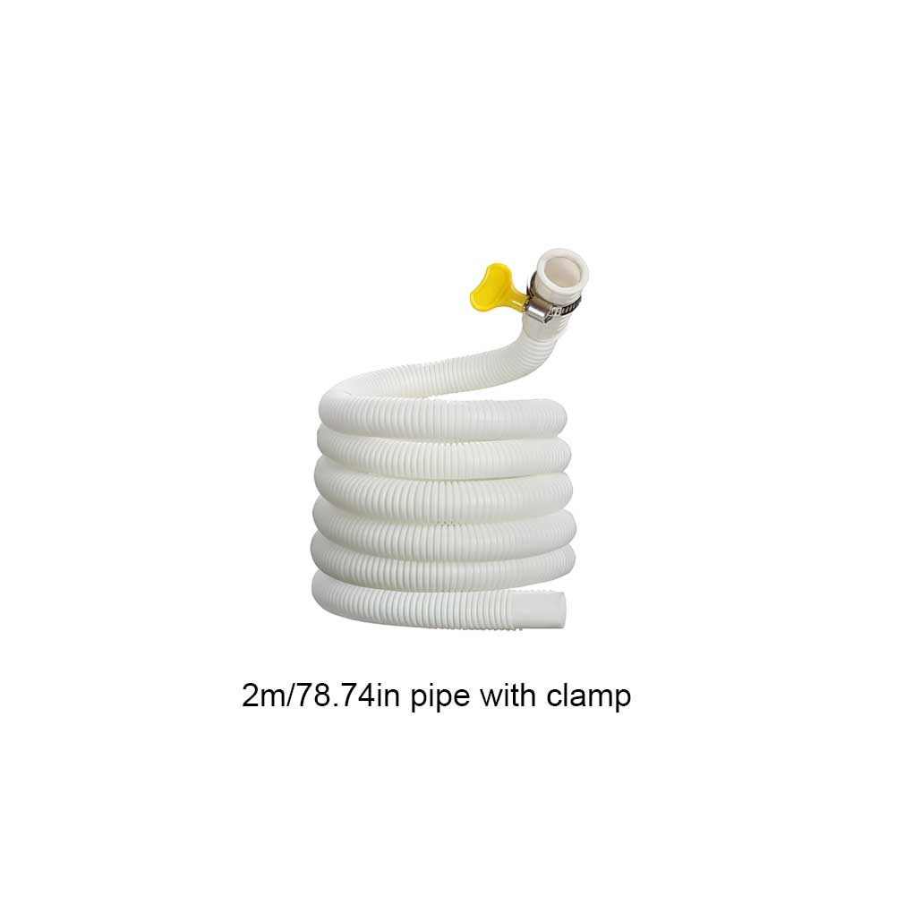 Laundry Room Washing Machine Inlet Lengthened Hose Air Conditioning Drain Pipe Kitchen Bathroom Extension Tube 3 Meters