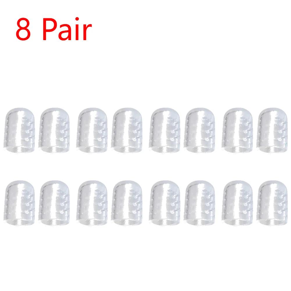 Elasticity Silicone Toe Caps Anti-Friction Breathable Toe Protector Prevents Blisters Finger Cover Toe Tube Protector Foot Care