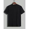 M und Spiegelung Grafikdruck, Herren Novel Grafikdesign T-Shirt, Lässige Bequeme T-Shirts Für Den Sommer, Herrenbekleidung Oberteile Für Tägliche Aktivitäten