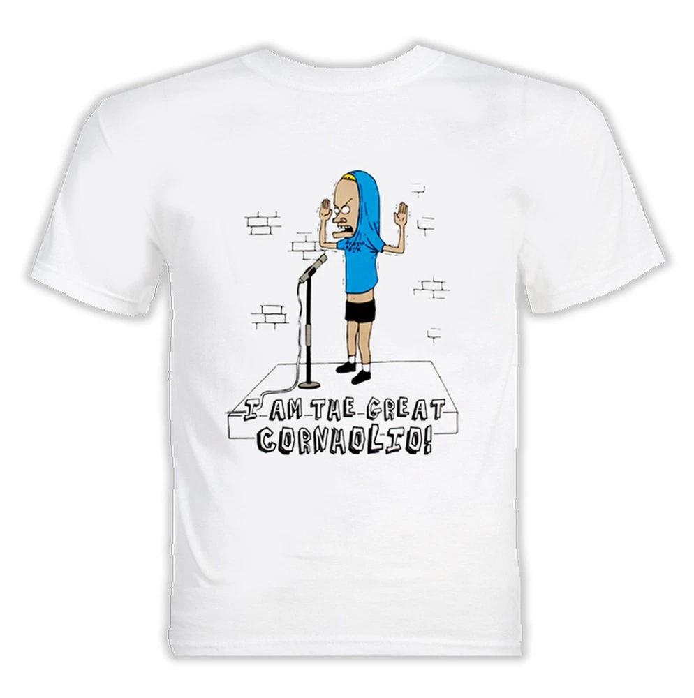 Beavis Butthead Cornholio Stage T Shirt S