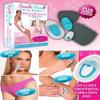 Exfoliating Epilation Pad for Soft Skin of Legs, Arms, Face and Upper Lip