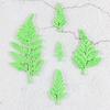 Flower Filler Leaf Silicone Decorating Molds Cake Sugarpaste Candy Clay Mould
