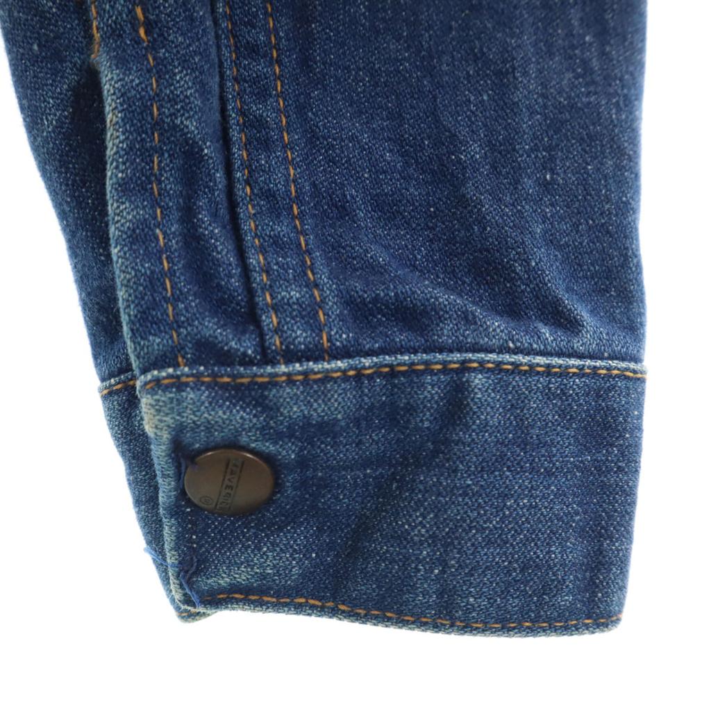 Maverick 70er 80er Vintage Made in USA Jeansjacke 36 blau BLUE BELL Herren Gebraucht