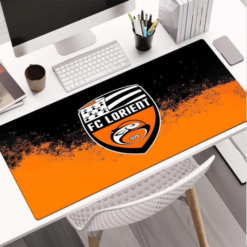 Lorient Crest Design Mouse pad, Gaming Mouse Pad, keyboard pad, Desk Decor for computer notebook Fan Gift Birthday Gift