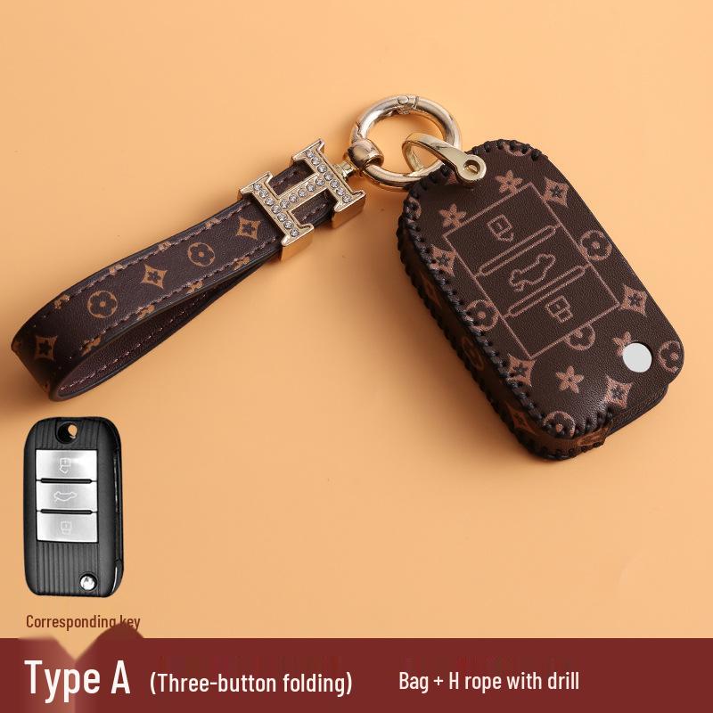 MG 6 Car Key Cover for 21 Models: Stylish Shell and Bag for MG 5, ZS, HS, Roewe GS, and MG6