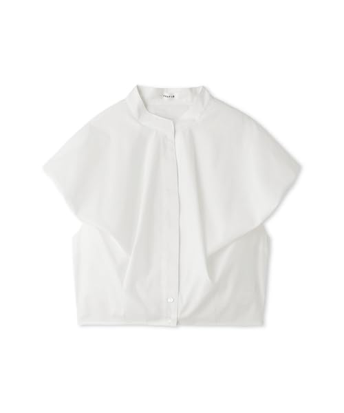 

FRAY Cropped French Shirt White I.D. Women s FWFB242079, белый
