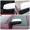 For Chevrolet Silverado GMC Sierra 2014-2018 ABS Car Rearview Side Mirror Cover Wing Cap Exterior Door Trim Replacement Parts