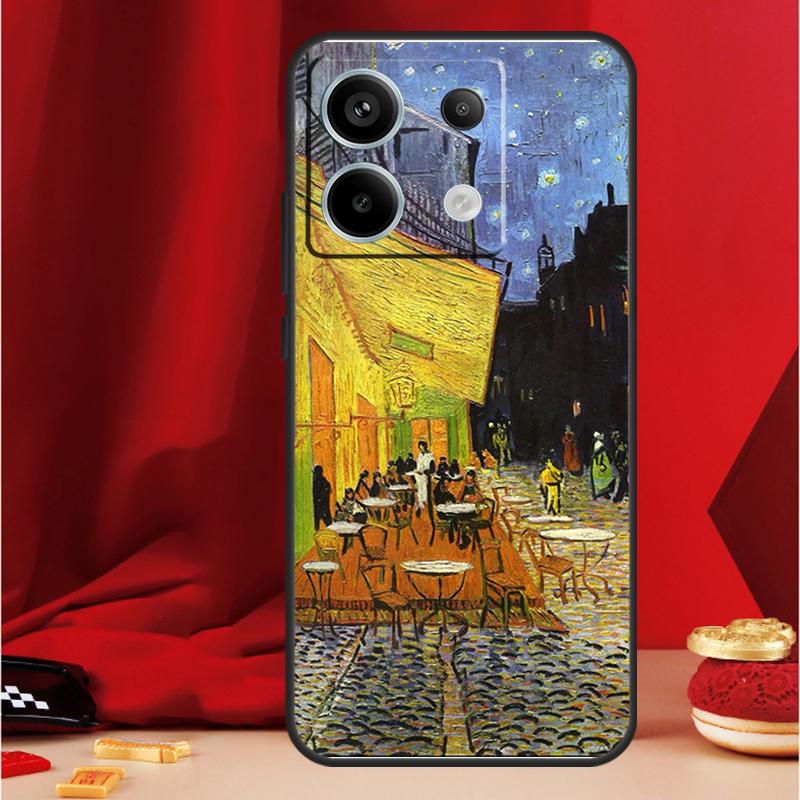 Van Gogh Art Oil Painting Case For Xiaomi Redmi Note 11 12 13 Pro 8 9 10 Note 12S 11S 10S 9S Redmi 13C 10C 12C Cover