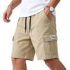 Sommer Freizeit Bermuda Shorts Sportbekleidung Cargo Knielange Hosen Jogging Fitnessstudio Mann Mehrere Taschen Kurze Arbeitshosen Taktische Shorts Herren