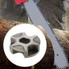 Heavy Duty Pack Of 2 Chainsaw Sprocket Crafted From Stainless Steel For Power Tool Applications With 10mm And 12mm Bore