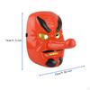 Japanese Tengu Mask Cosplay Props for Stage Performance Dressing Up Carnival