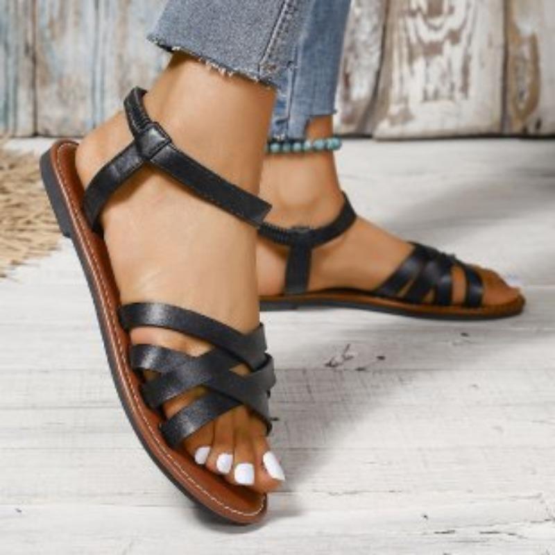 New shoes fashion flats sandals beach shoes women's shoes