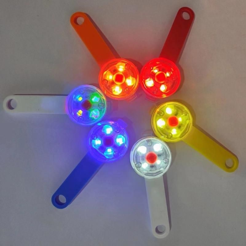 Clipon LED Safety Light for Pet Collar Pendants Light Camping Running Dog Light