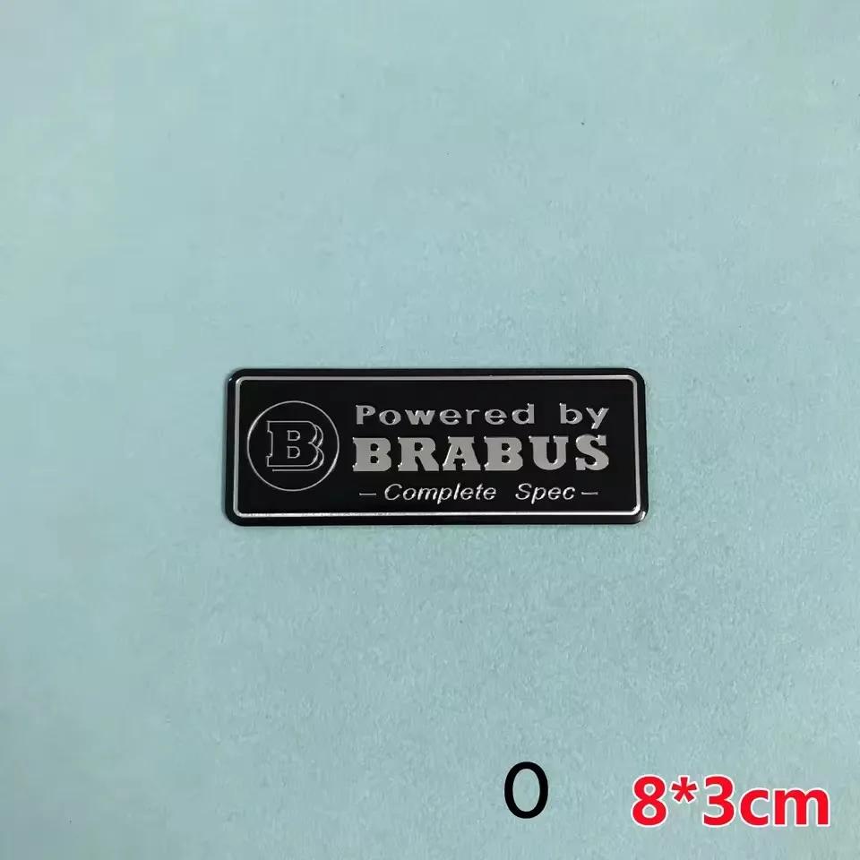 Car Body Tail Trunk Auto Emblem Sticker Accessories AMG For Mercedes Benz Brabus Maybach Smart W204 GLC CLA GLK W205 W203 W206 PP64