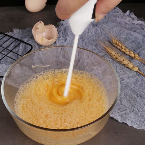 Atrumly Electric Milk Frother, Mini, Battery-Operated, Easy To Store, Easy To Use, Mini Coffee Mixer for Milk, Coffee, and Milk, Small, Handheld