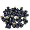 M5 M6 Motorcycle Windshield Screws Bolts Nut Metric Rubber Well Nuts 10/20/50/100pcs Fastener Screws Bolts Nuts