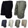 Mens Summer Shorts Sports Work Casual Army Combat Cargo Short Trousers Pants