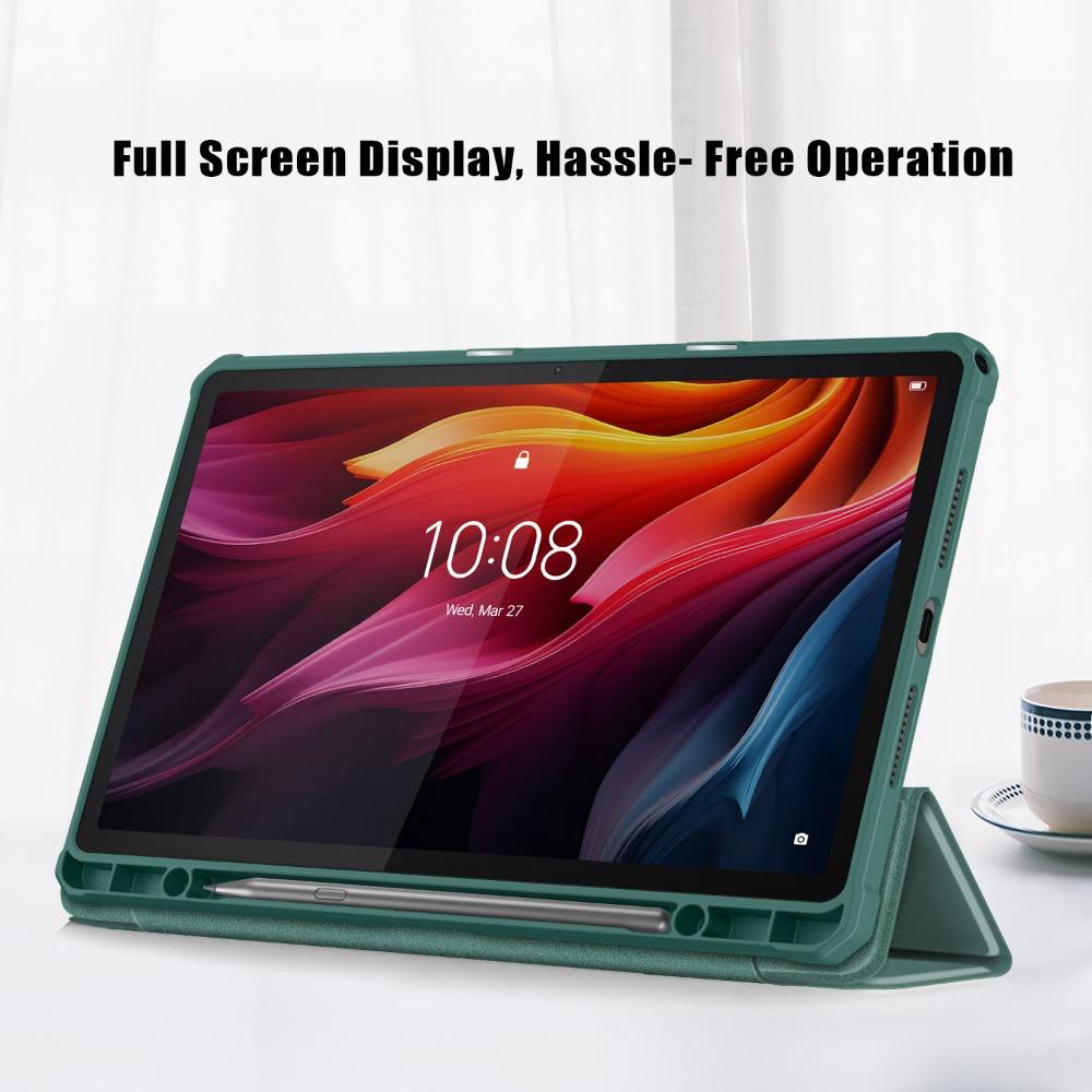 Case For Lenovo Tab K11 Plus () 11.5" Smart Tablet Case Folding Stand Adsorption Cover For Lenovo TB352FU TB352XU TPU Coque