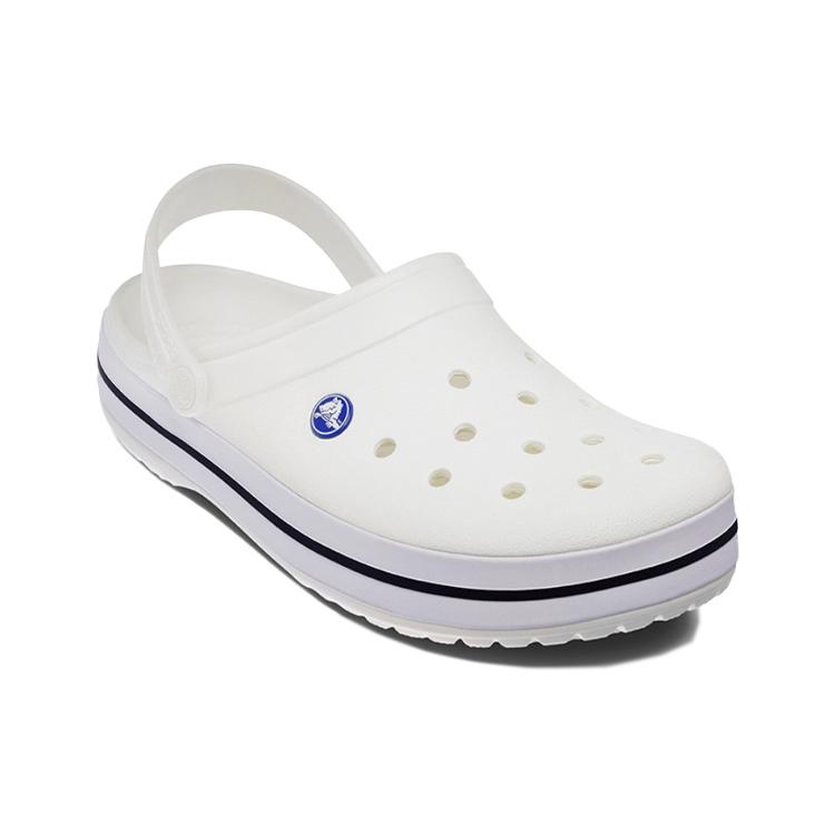 Crocs Beach Unisex White Sandals 11016-100