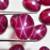 Natural RED Star Ruby Oval Shape 14 Ct Stunning CERTIFIED Gemstone Loose
