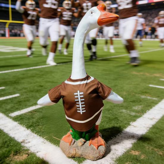 Sports Ball Goose Outfit Soccer Basketball Baseball Rugby Porch Goose Costume Game Day Clothes for 23