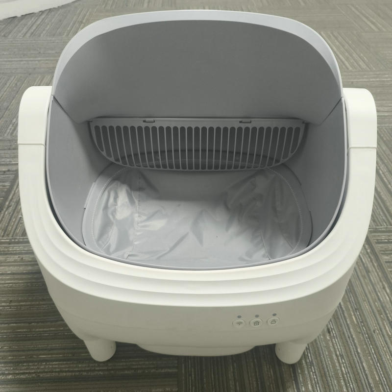 Automatic Cat Litter Box Pet Cat Sandbox Cleaning Machine Electric Fully Enclosed Cats Toilet Deodorizing Smart Cats Sandboxes