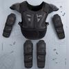 Kids Vest with Shoulder Pads Padded Motorcycle ImpactAbsorbing Breathable Riding Protector for