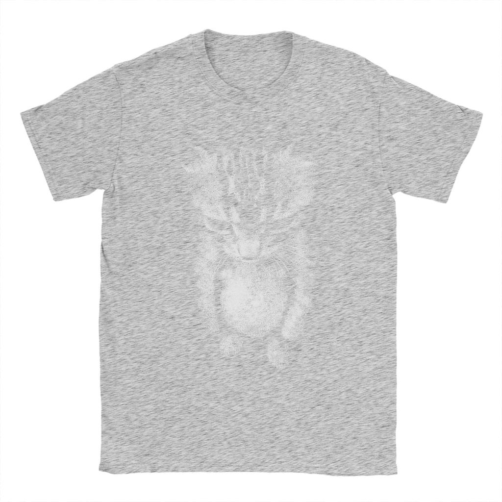 Men El Gato Munchkin Kitten Funny Sad Crying Cat Meme Cat Lovers T Shirts Cotton Clothes Short Sleeve Tee Shirt Summer TShirts