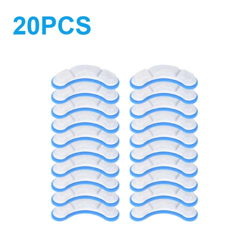 50-1PCS Activated Carbon Filter For Cat Water Fountain Filter Element Purify Water Dog Cat Water Fountain Filter Accessories