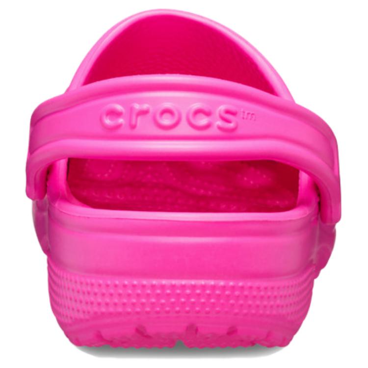 Crocs Classic Clog Simple Fashion Classic Comfortable Unisex Footwear Hot-Pink 10001-6TW