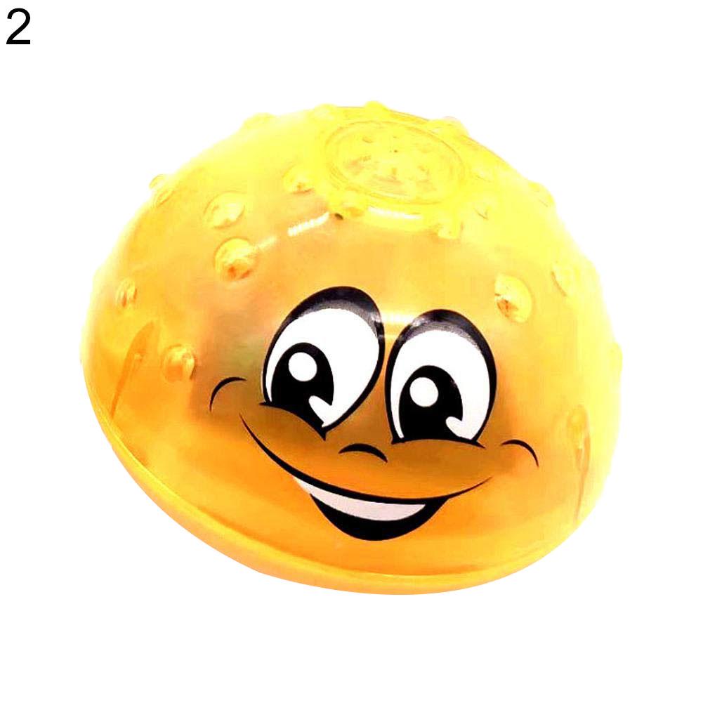 Kids Music Bath Sprinkler Light Ball Toy Baby Electric