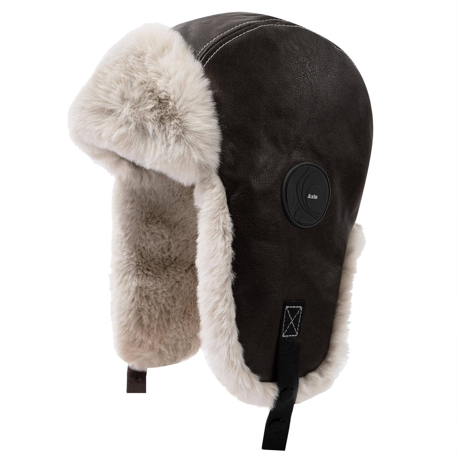 

Шапка-ушанка для полетов в холодную погоду, пилотская шапка с защитой ушей, идеально подходящая для активного отдыха осенью и для пеших прогулок, толстая, водонепроницаемая, с ушами, пушистая, для активного отдыха,