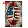 D Flat  pc D Flat Sign Artwork Titled Escape to Paradise Showcasing a Palm Tree And Sailboat Ideal for Decorating a Be