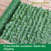 Faux Artificial Leaf Privacy Fence Panel 1M/ Realistic Green Hedge for Patio Balcony Backyard Home Outdoor Decor