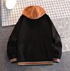 Trendy Japanese-Style Long-Sleeve Hooded Jacket for Men - Autumn/Winter All-Match Fashion