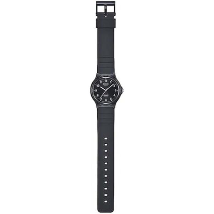 Montre - Casio - MQ-24B-1BEF - Résine noire - Quartz - Analogique