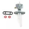 1PCS Motorcycle Petrol Fuel Tap Tank Valve Petcock Replacement For Kawasaki Bayou KLF220 KLF300 KLF400 Motorcycle Fuel Parts