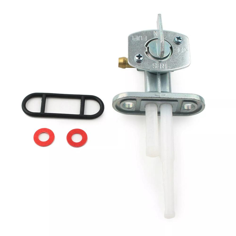1PCS Motorcycle Petrol Fuel Tap Tank Valve Petcock Replacement For Kawasaki Bayou KLF220 KLF300 KLF400 Motorcycle Fuel Parts
