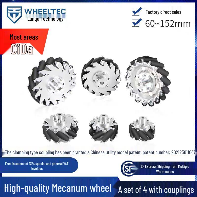 WHEELTEC 75mm Mecanumhjulset