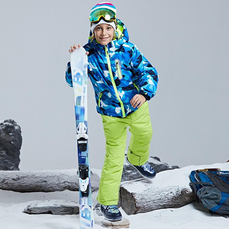 Cool Star Kids' Ski Suit - Warm Unisex Single/Double Board Jacket & Pants