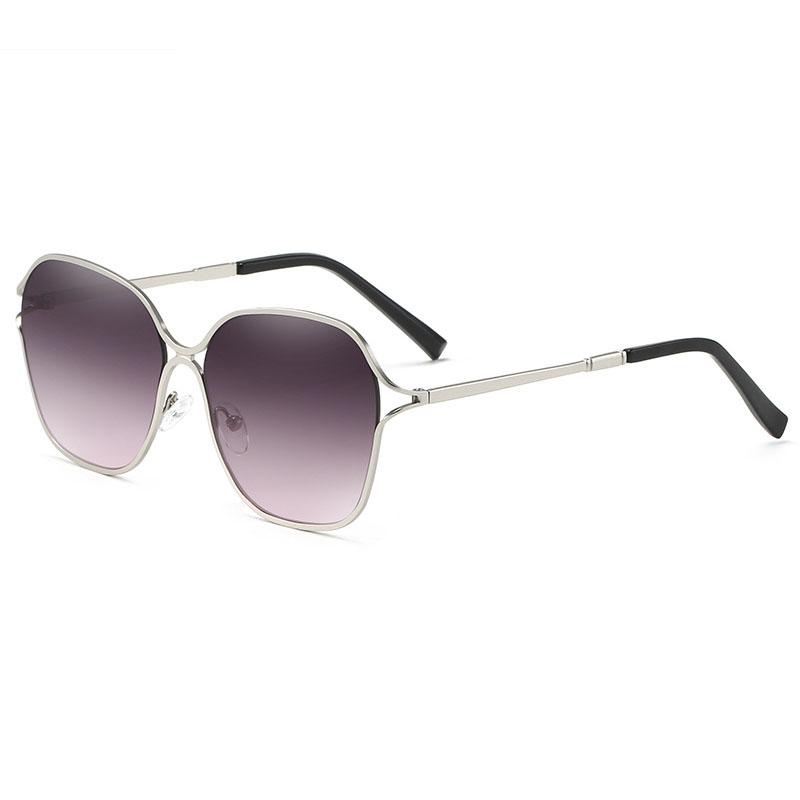 1pc Unisex Vintage Classic Personality Square Metal Frame Hollow Out Design Fashion Sunglasses For Outdoor Vacation Beach