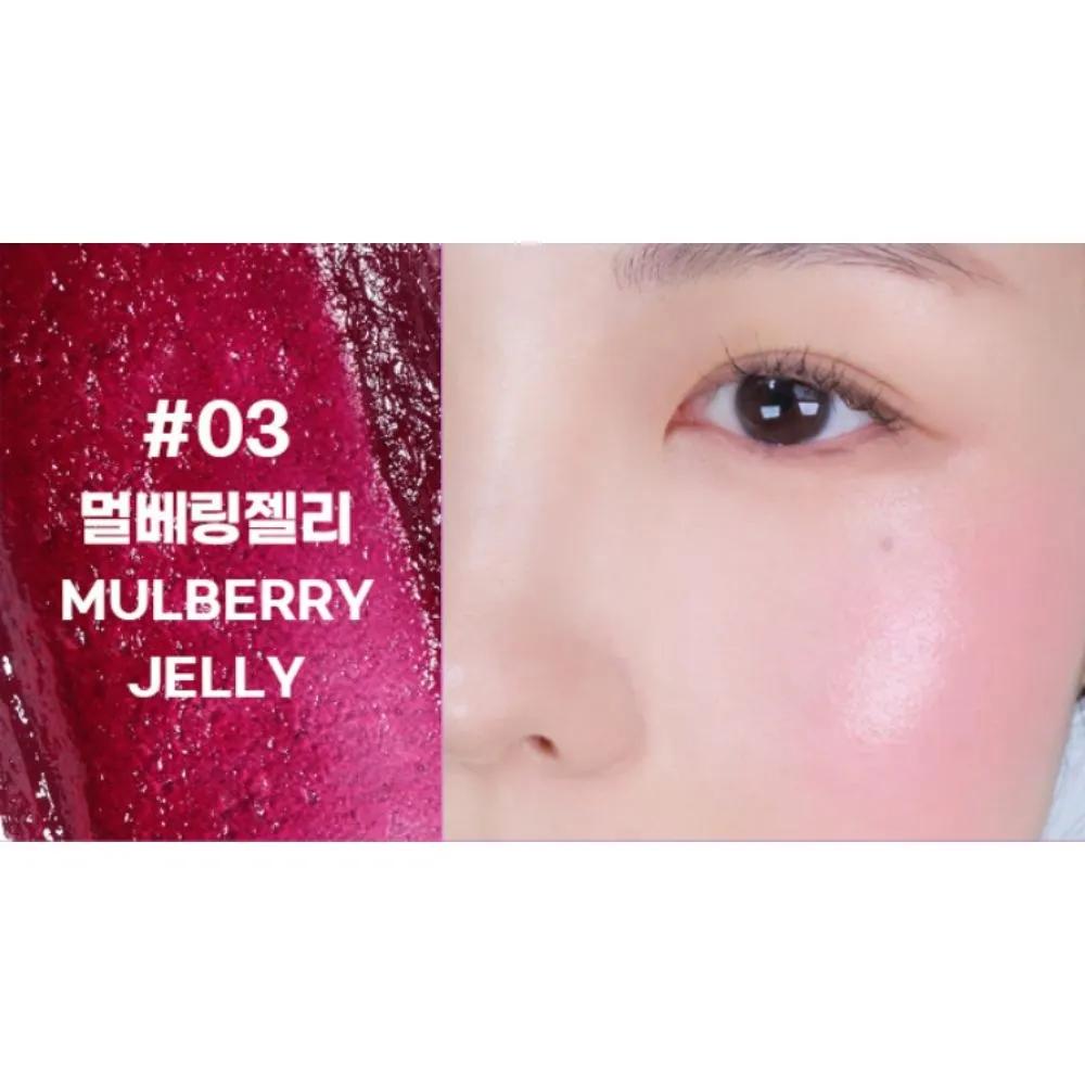 Colorgram Multi Blusher Cheek Stick 03 Melbering Jelly x2