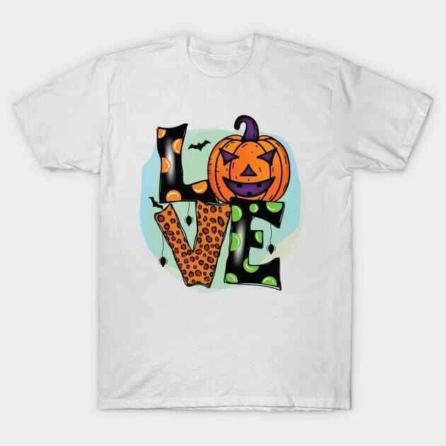 Love Halloween Made in Australia T-Shirt L