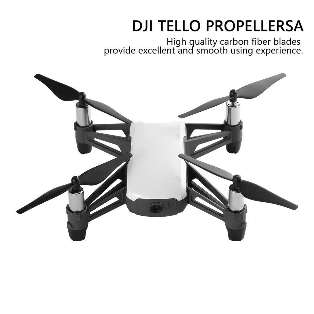 4PCS Drone Propellers for DJI Tello Quick Release  Mini Drone Propeller CCW/CW Props Spare Parts Drone Accessories Dropshipping
