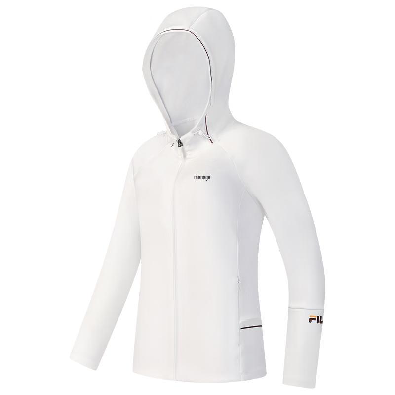 

FILA Women s Knitted Hooded Tennis Jacket XL