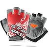 Half-finger Gloves Outdoor Cycling Sports Summer Sun Protection Yoga Driving Shock Absorption Non-slip Silicone Disc Mesh Breathable Design