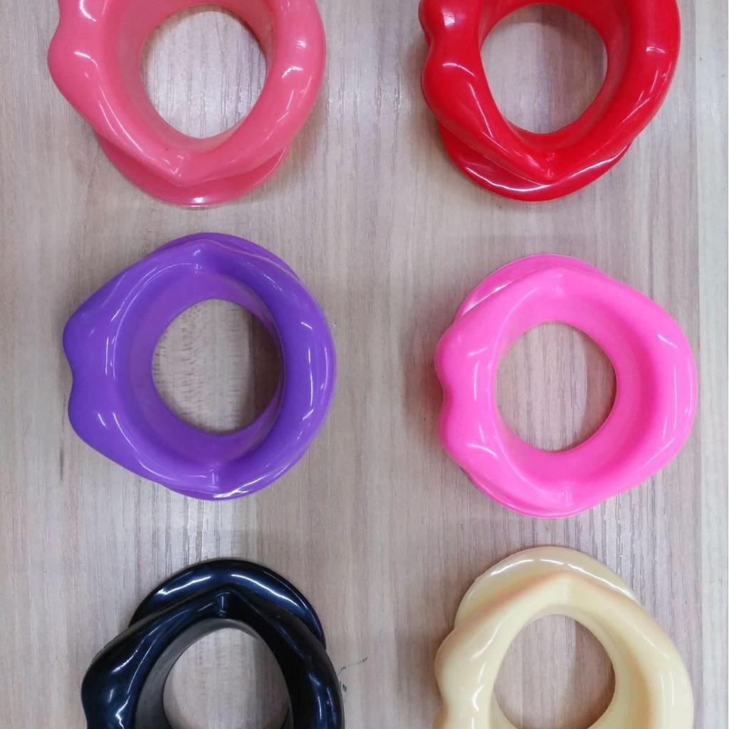 Silicone Gag Lips