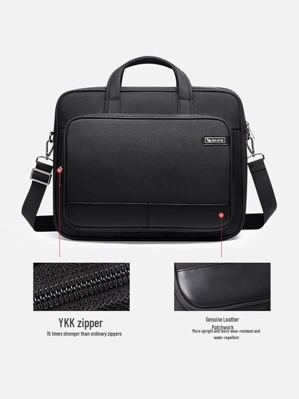 OIWAS Men s Business Briefcase for 15.6-inch Laptops