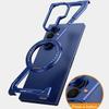 Metal Stand Magnetic Case Z Fold 8 Ultra 7 Foldable Phone Shockproof Protective Cover